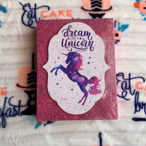 Other - 🦄 Sparkly Unicorn Wall Hanging Decor 🦄